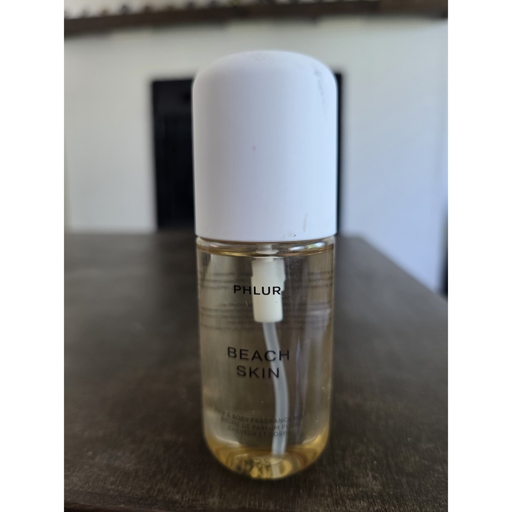 PHLUR Beach Skin Body Mist 3 fl oz 88 mL Bergamot Coconut Sandalwood Vanilla